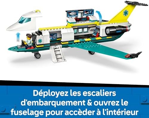 Vue 3 de Lego City Lambulance De