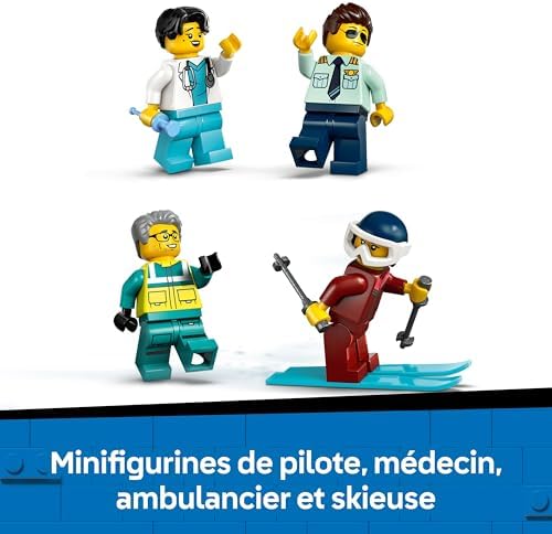 Vue 6 de Lego City Lambulance De