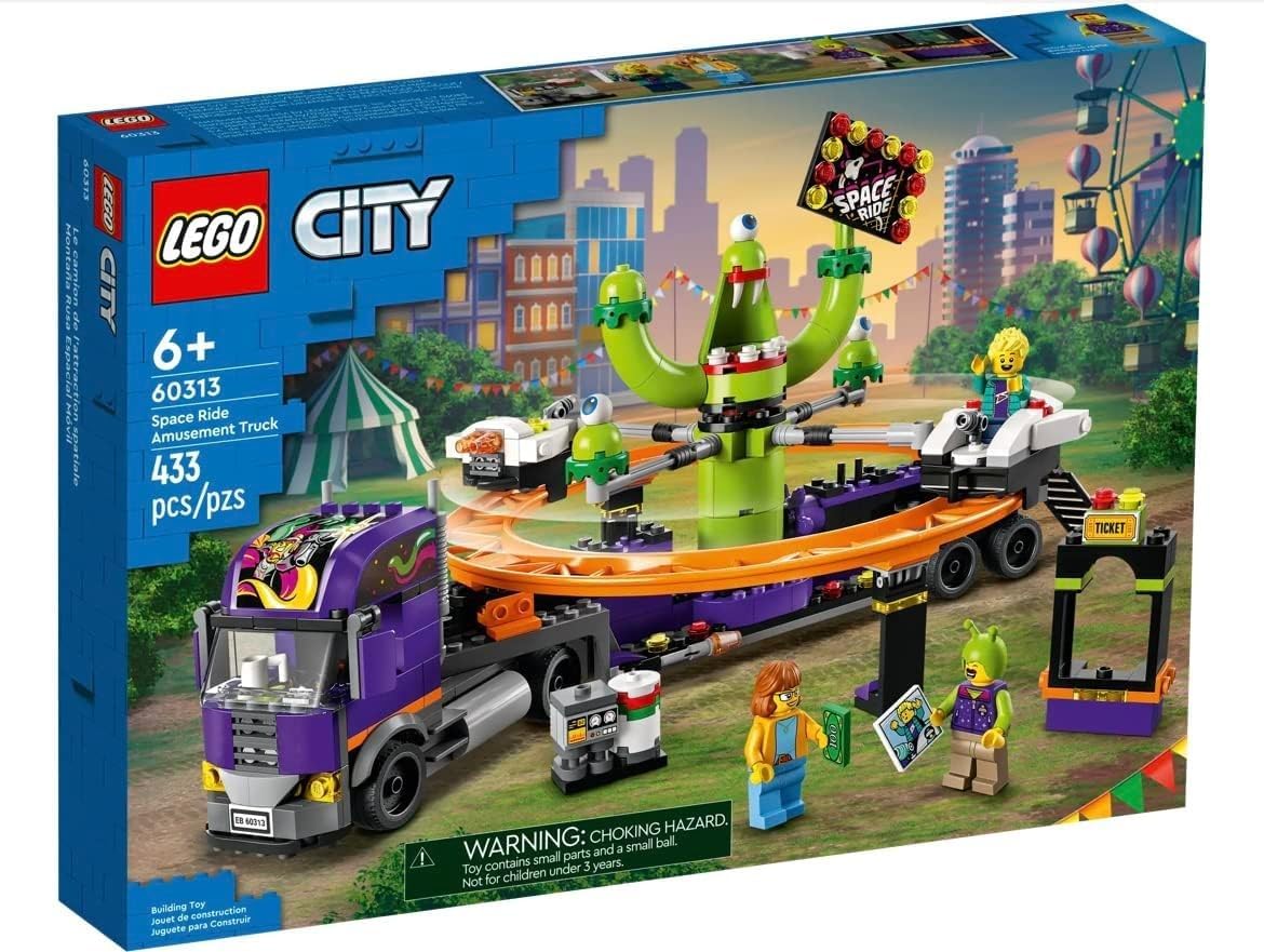 Lego City Space Ride