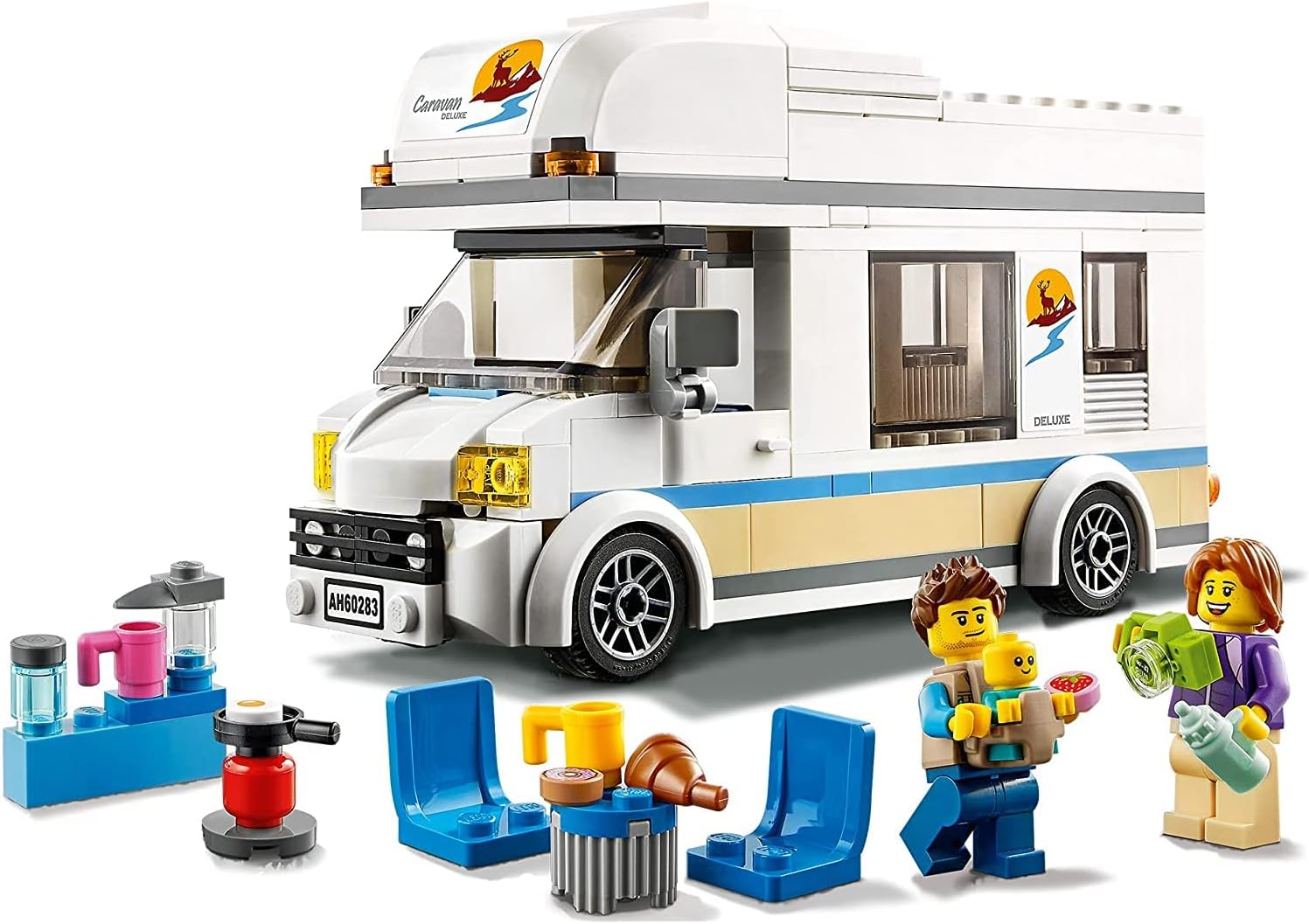 Lego Le Campingcar De