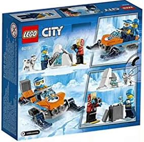 Vue 3 de Lego City Arctic Expedition