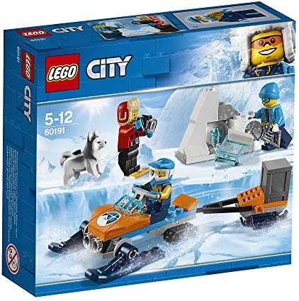 Vue 4 de Lego City Arctic Expedition