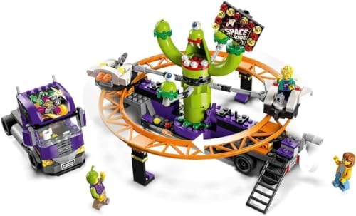 Vue 2 de Lego City Space Ride