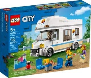 Vue 2 de Lego Le Campingcar De