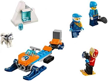 Vue 5 de Lego City Arctic Expedition