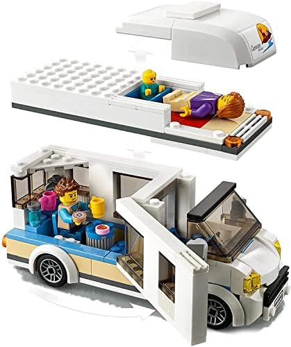 Vue 3 de Lego Le Campingcar De
