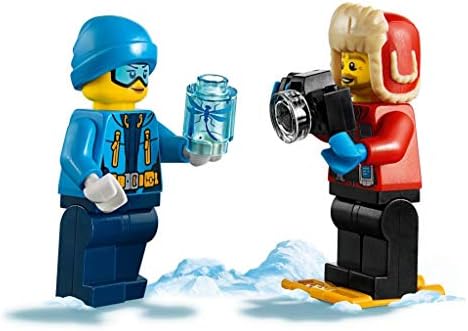 Vue 6 de Lego City Arctic Expedition