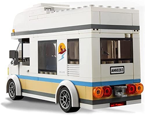 Vue 4 de Lego Le Campingcar De