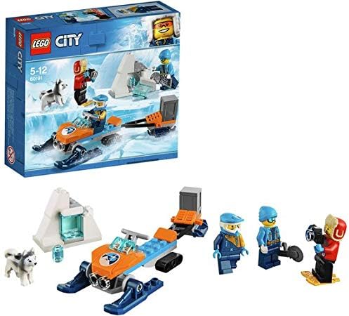 Vue 7 de Lego City Arctic Expedition