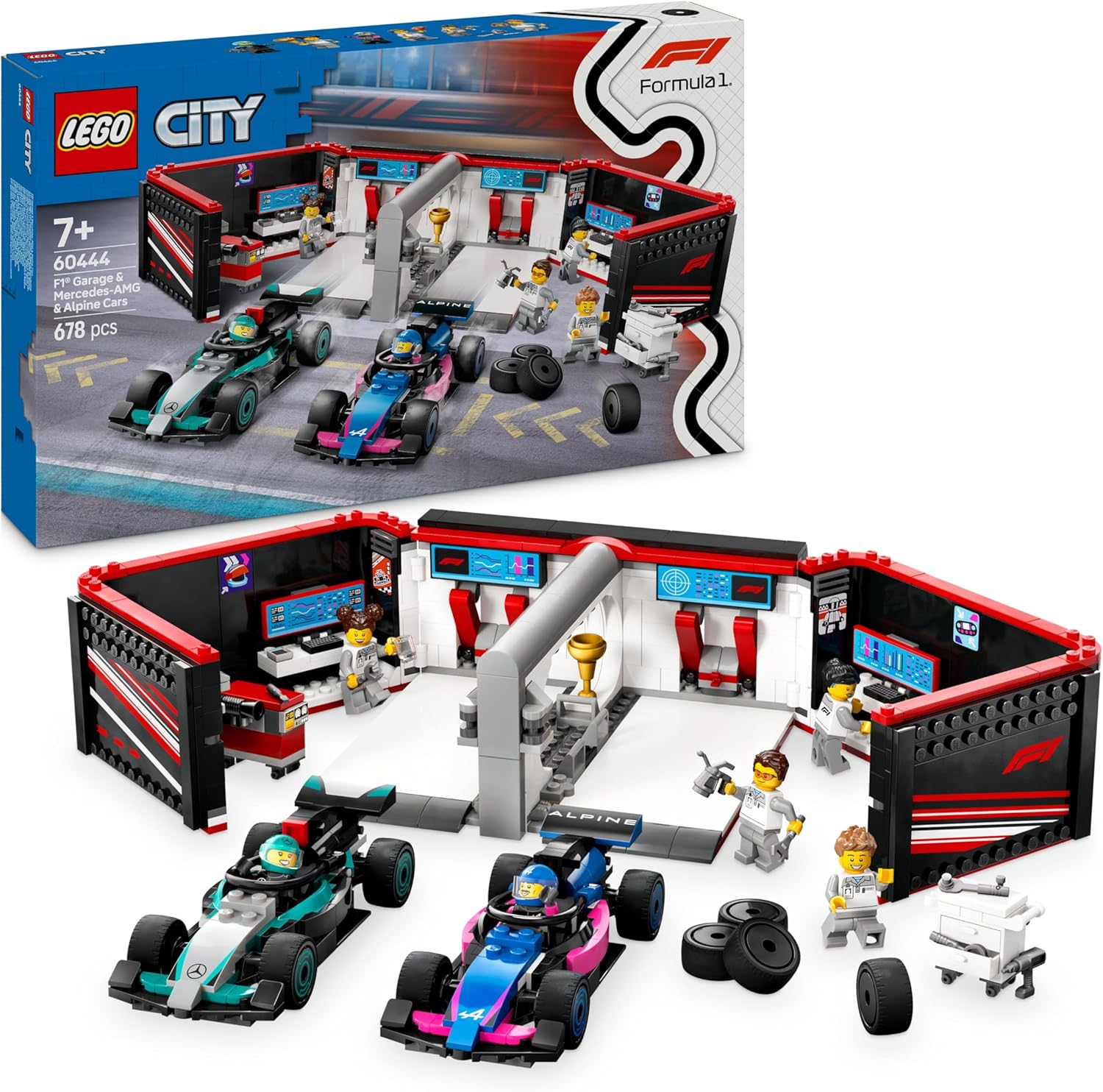 Lego City Garage De