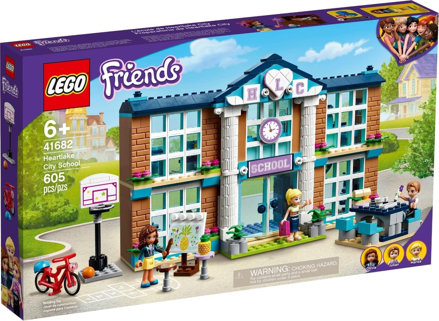 Lego Friends Lecole De