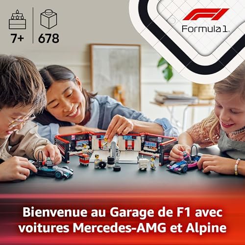 Vue 2 de Lego City Garage De