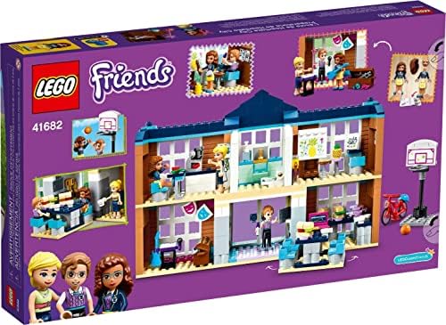 Vue 3 de Lego Friends Lecole De