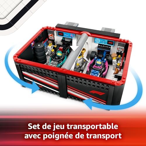 Vue 3 de Lego City Garage De