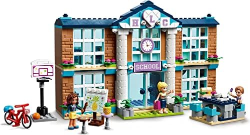 Vue 4 de Lego Friends Lecole De