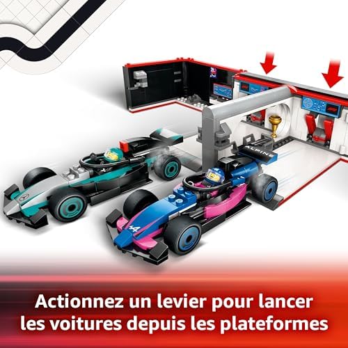 Vue 4 de Lego City Garage De