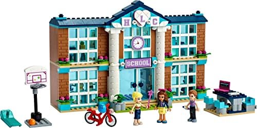 Vue 5 de Lego Friends Lecole De