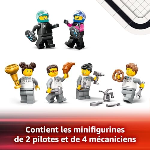 Vue 6 de Lego City Garage De