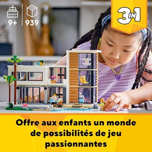 Vue 2 de Lego Creator La Maison