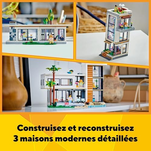 Vue 3 de Lego Creator La Maison