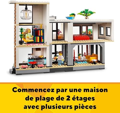 Vue 4 de Lego Creator La Maison