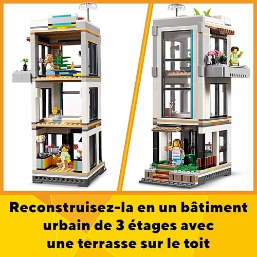 Vue 5 de Lego Creator La Maison