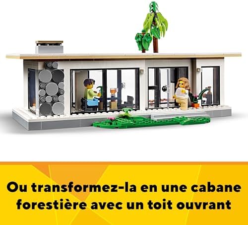 Vue 6 de Lego Creator La Maison