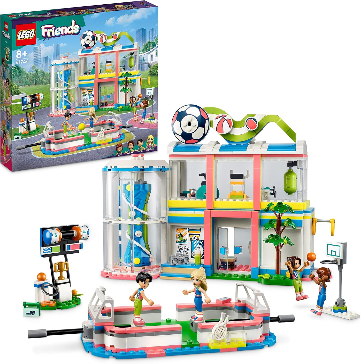 Lego Friends Le Centre