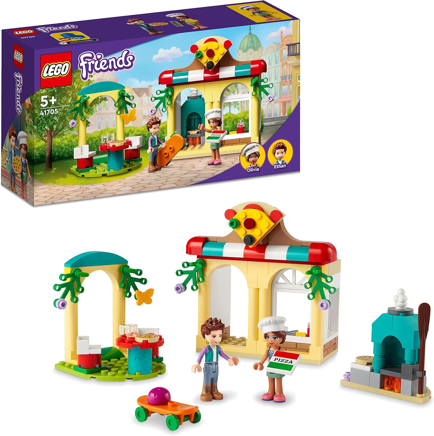 Lego Friends La Pizzeria