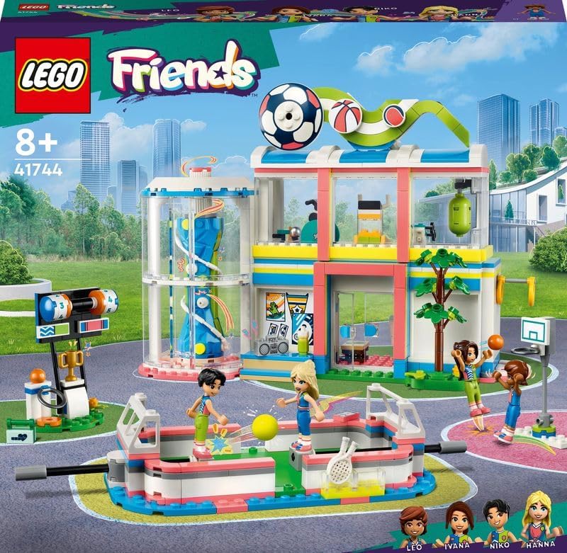 Vue 2 de Lego Friends Le Centre