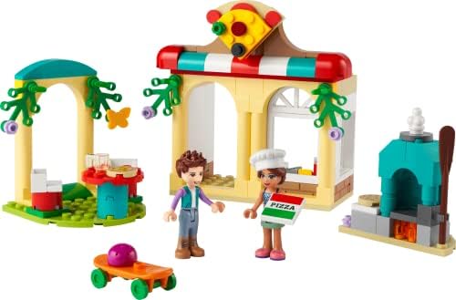 Vue 2 de Lego Friends La Pizzeria