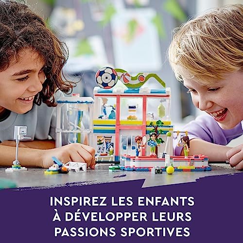 Vue 3 de Lego Friends Le Centre