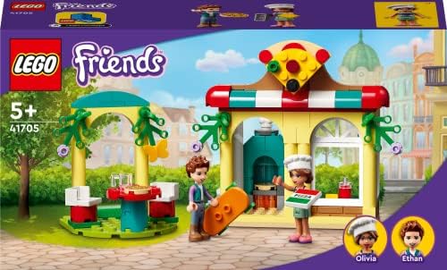 Vue 3 de Lego Friends La Pizzeria