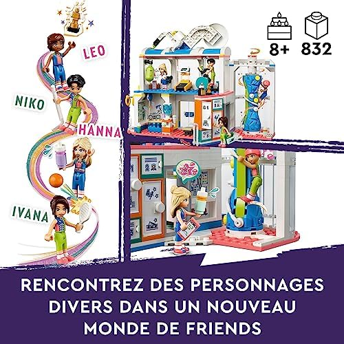 Vue 4 de Lego Friends Le Centre