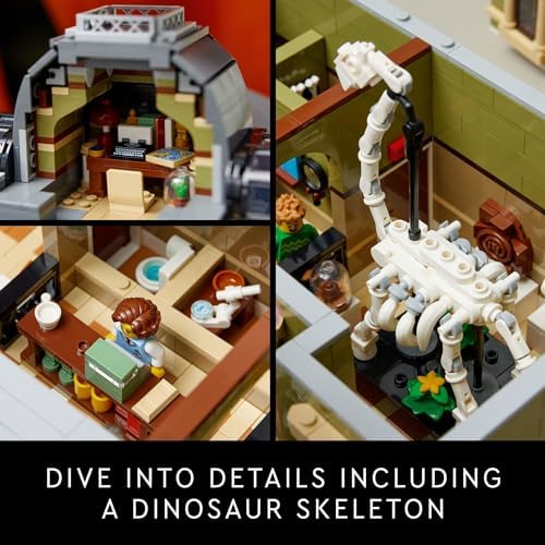 Vue 4 de Lego Icons Natural History