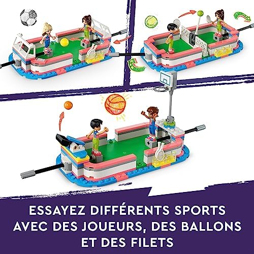 Vue 5 de Lego Friends Le Centre