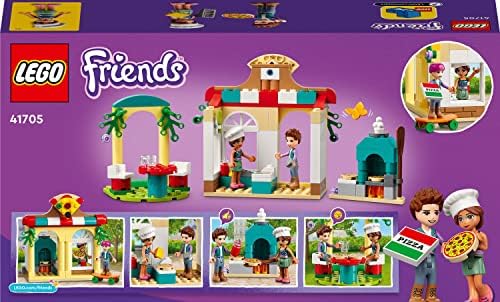 Vue 5 de Lego Friends La Pizzeria