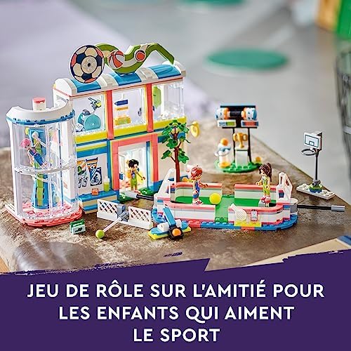 Vue 6 de Lego Friends Le Centre