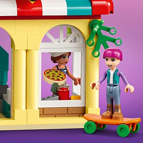 Vue 6 de Lego Friends La Pizzeria