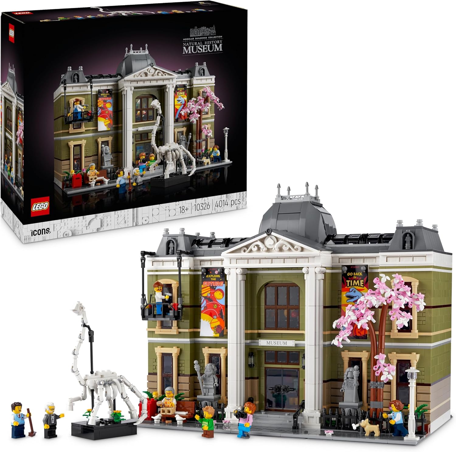 Lego Icons Naturhistorisches Museum