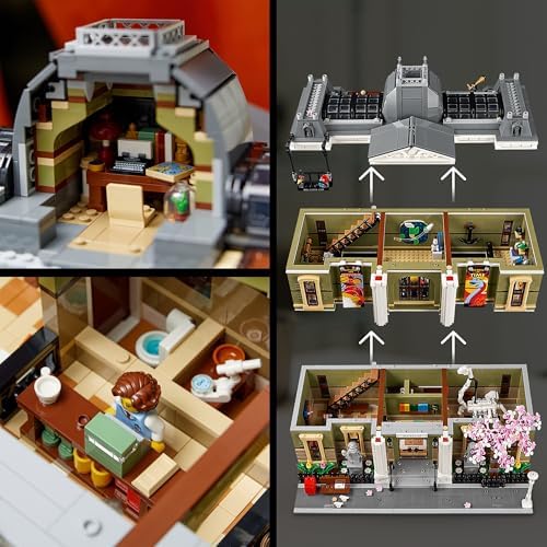 Vue 3 de Lego Icons Naturhistorisches Museum