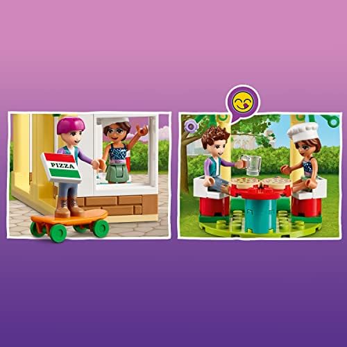 Vue 4 de Lego Friends Heartlake City