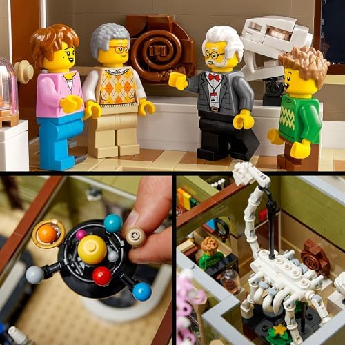 Vue 4 de Lego Icons Naturhistorisches Museum
