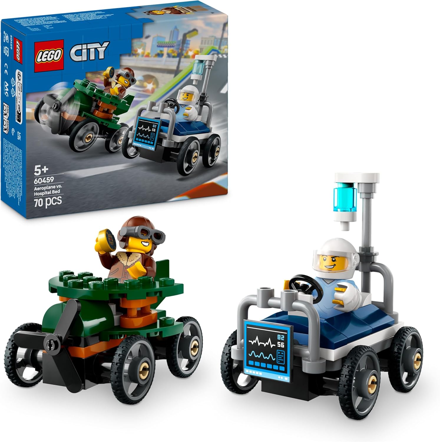Lego City Pack De