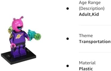 Vue 2 de Lego Minifigure Series Space