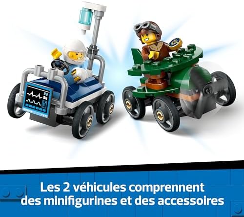 Vue 3 de Lego City Pack De