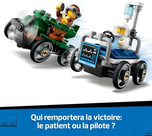 Vue 4 de Lego City Pack De