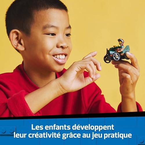 Vue 5 de Lego City Pack De