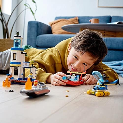 Vue 3 de Lego City Polizei Und