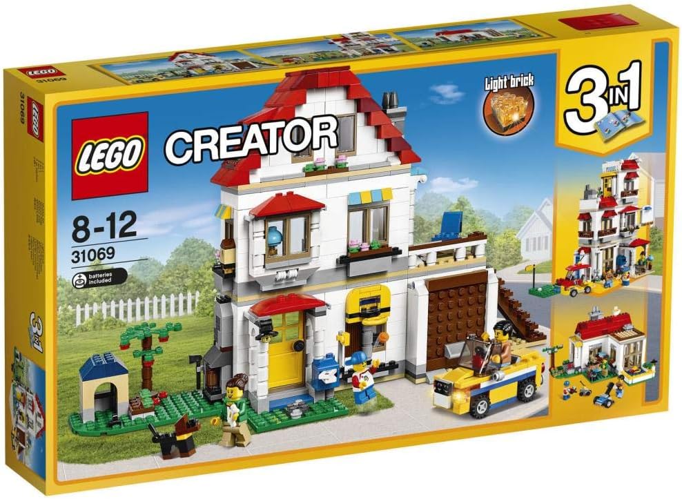 Lego La Maison Familiale